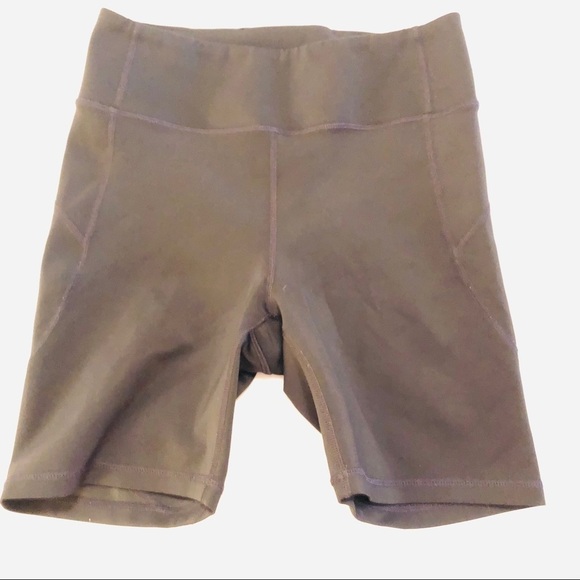 Revolve Athletic Bike Shorts by Lovewave Black M High Rise longline - Picture 12 of 12